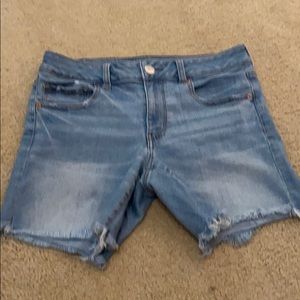 American Eagle Midi Shorts